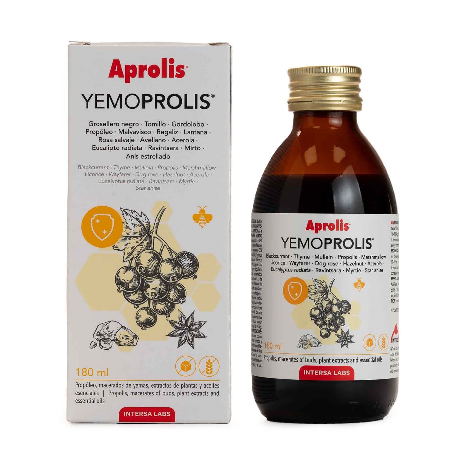 APROLIS YEMOPROLIS- Gold Syrup (180 ml)