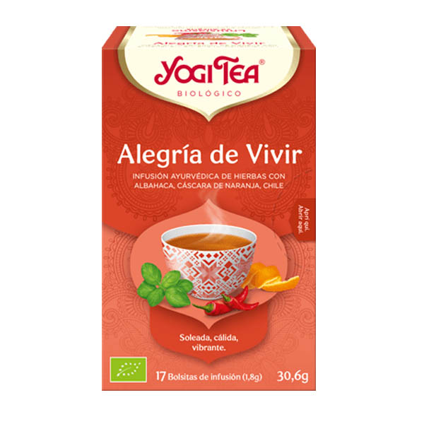 Yogi tea digestion infusion cardamomo hinojo y jengibre 17 uds - Farmacia  en Casa Online
