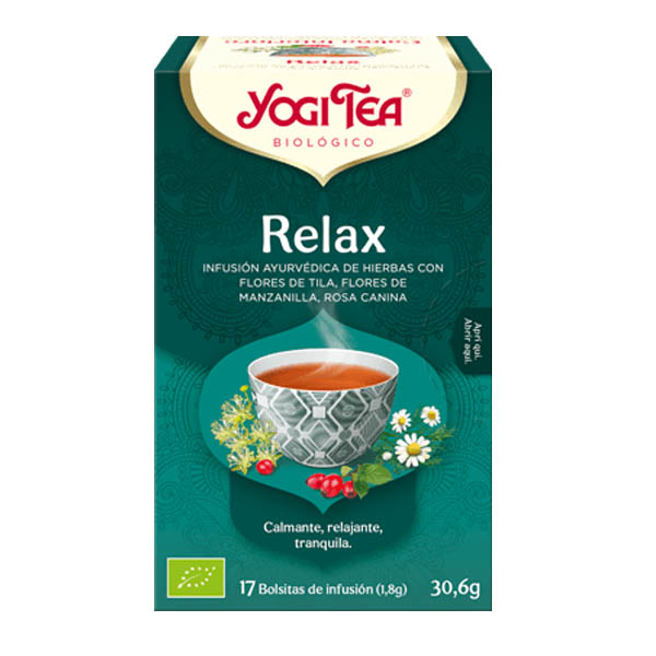 Yogi tea RELAX bio (17 filtros)