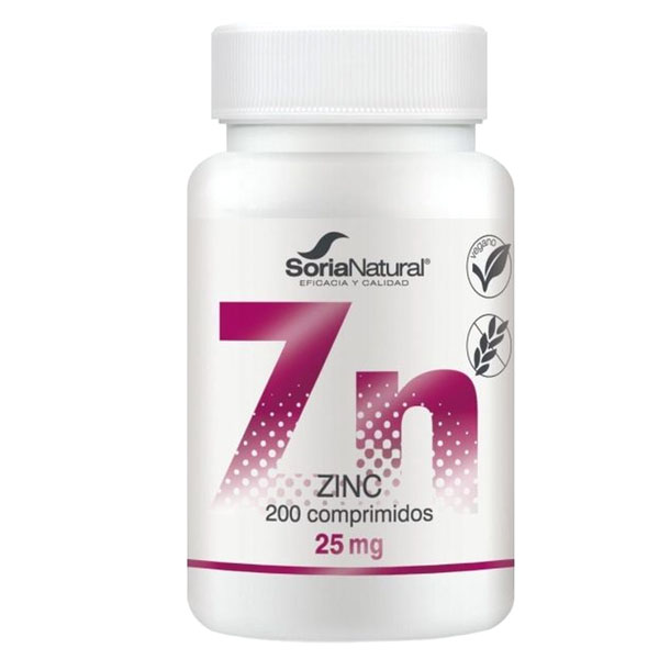 Zinc Liberacin Sostenida (200 comprimidos)